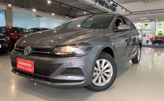 VOLKSWAGEN VIRTUS 1.6 MSI TOTAL FLEX AUTOMÁTICO VOLKSWAGEN VIRTUS 1.6 MSI TOTAL FLEX AUTOMÁTICO